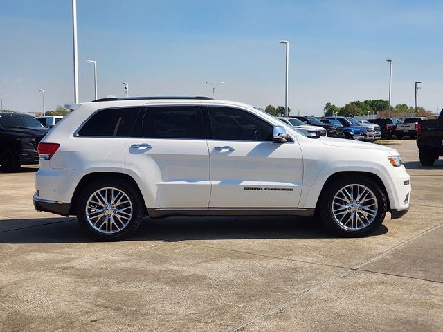 2017 Jeep Grand Cherokee Summit