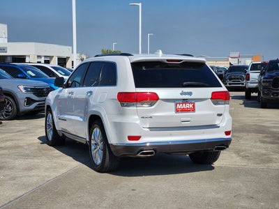2017 Jeep Grand Cherokee Summit