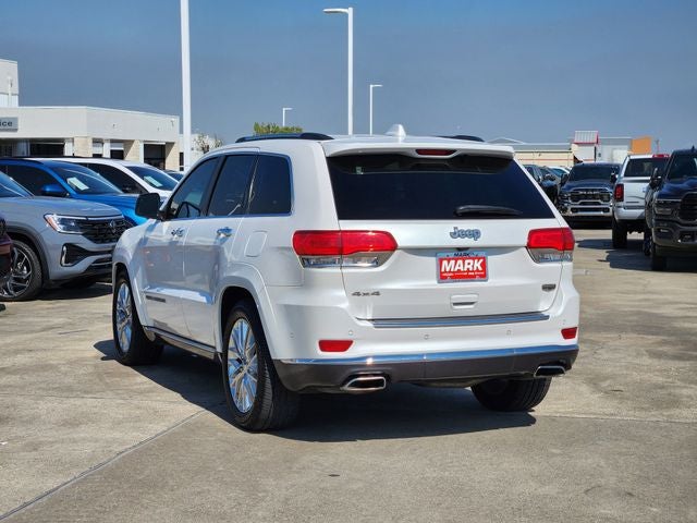 2017 Jeep Grand Cherokee Summit
