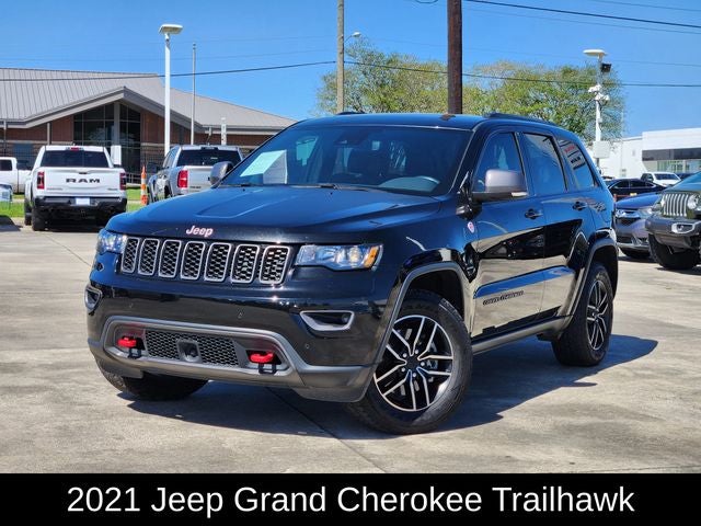 2021 Jeep Grand Cherokee Trailhawk