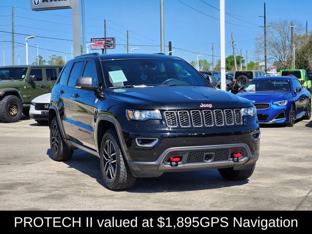 2021 Jeep Grand Cherokee Trailhawk