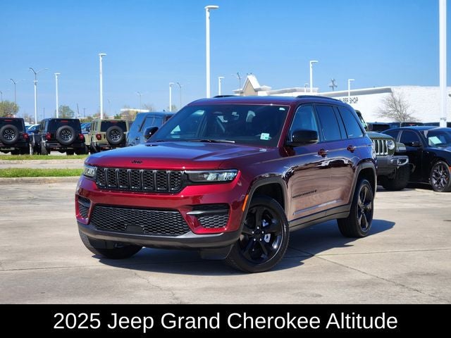 2025 Jeep Grand Cherokee Altitude