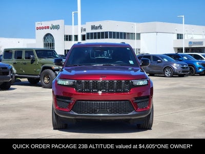 2025 Jeep Grand Cherokee Altitude