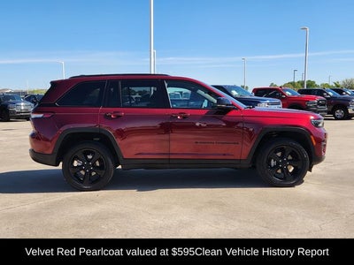2025 Jeep Grand Cherokee Altitude