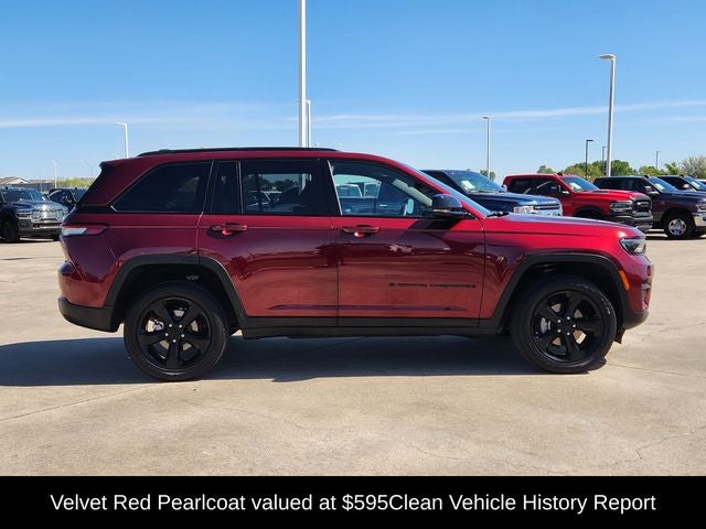 2025 Jeep Grand Cherokee Altitude
