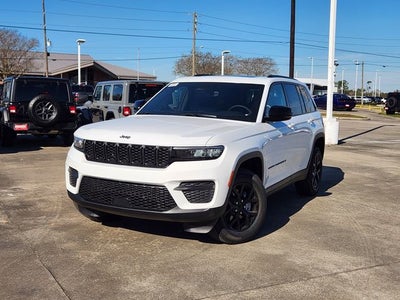 2025 Jeep Grand Cherokee Altitude X