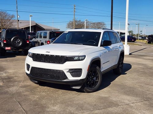 2025 Jeep Grand Cherokee Altitude X