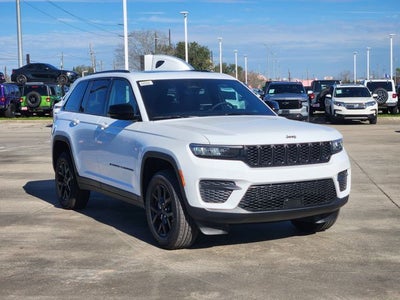 2025 Jeep Grand Cherokee Altitude X