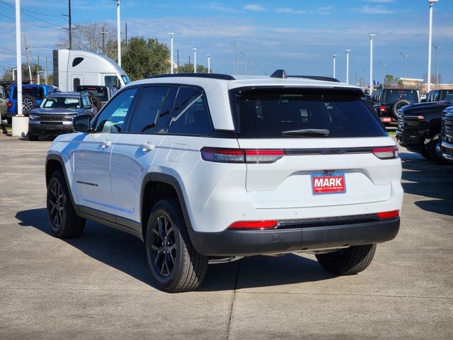 2025 Jeep Grand Cherokee Altitude X