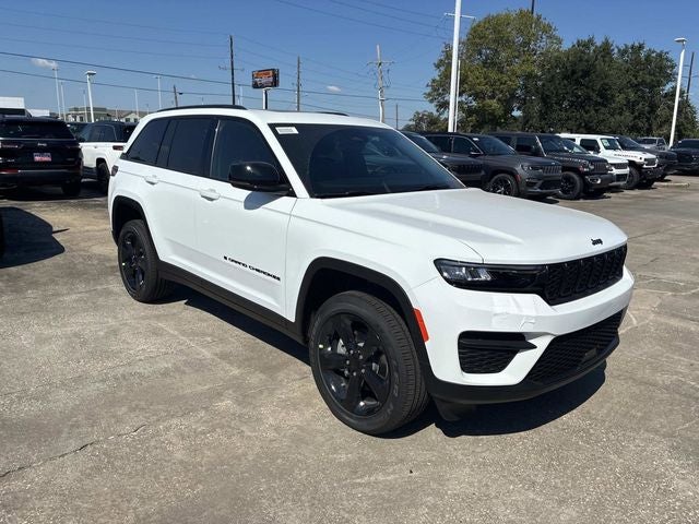 2025 Jeep Grand Cherokee Altitude X