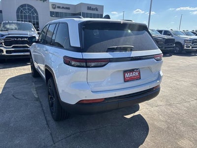 2025 Jeep Grand Cherokee Altitude X