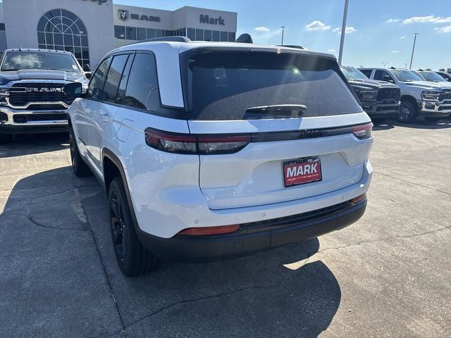 2025 Jeep Grand Cherokee Altitude X