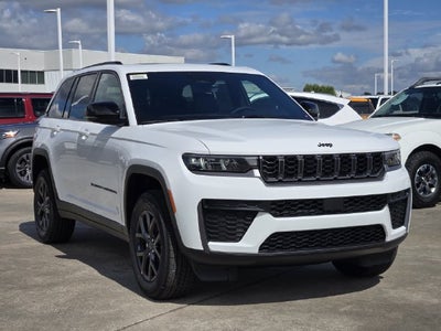 2027 Jeep Grand Cherokee Altitude