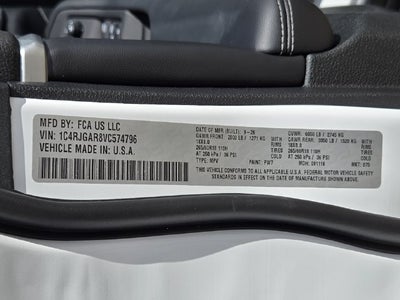 2027 Jeep Grand Cherokee Altitude