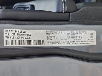 2027 Jeep Grand Cherokee Altitude