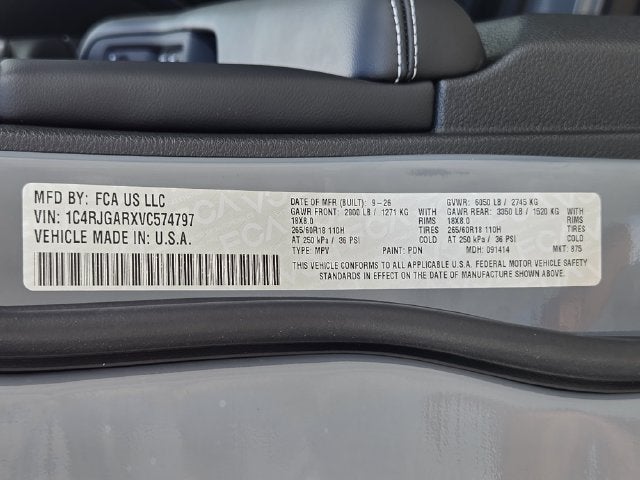 2027 Jeep Grand Cherokee Altitude
