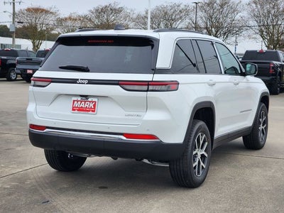 2025 Jeep Grand Cherokee Limited