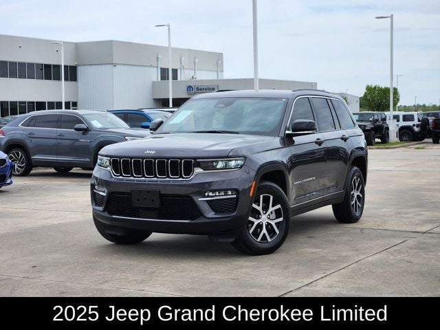 2025 Jeep Grand Cherokee Limited