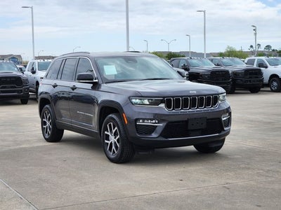 2025 Jeep Grand Cherokee Limited