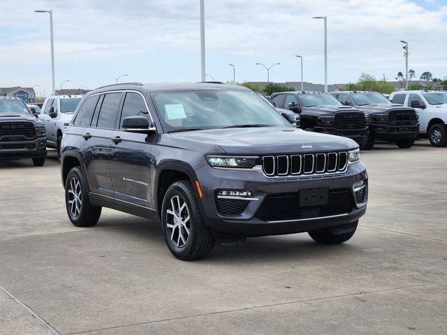 2025 Jeep Grand Cherokee Limited