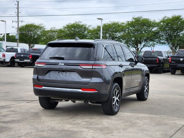 2025 Jeep Grand Cherokee Limited