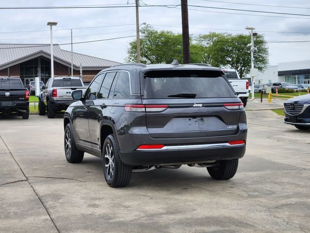 2025 Jeep Grand Cherokee Limited