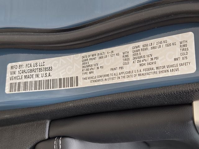 2026 Jeep Grand Cherokee Limited