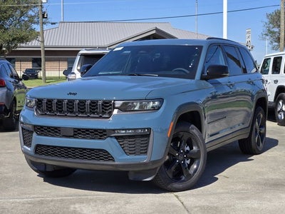 2027 Jeep Grand Cherokee Limited