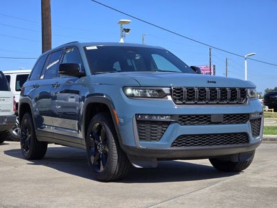 2027 Jeep Grand Cherokee Limited