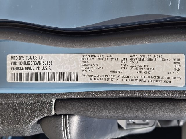 2027 Jeep Grand Cherokee Limited