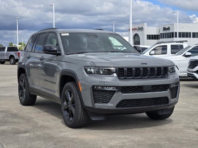 2027 Jeep Grand Cherokee Limited
