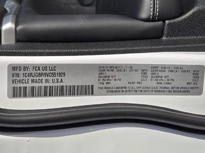 2027 Jeep Grand Cherokee Limited