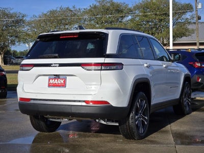2027 Jeep Grand Cherokee Limited