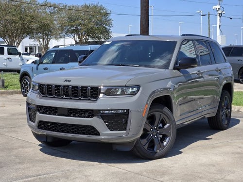 2027 Jeep Grand Cherokee Limited Reserve