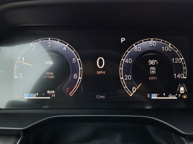 2027 Jeep Grand Cherokee Limited Reserve