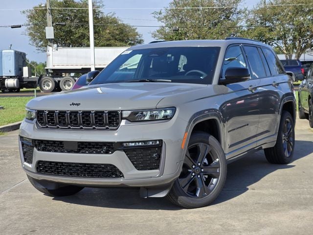 2027 Jeep Grand Cherokee Limited Reserve