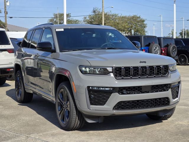 2027 Jeep Grand Cherokee Limited Reserve