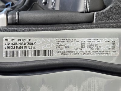 2027 Jeep Grand Cherokee Limited Reserve