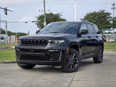 2026 Jeep Grand Cherokee Limited Reserve