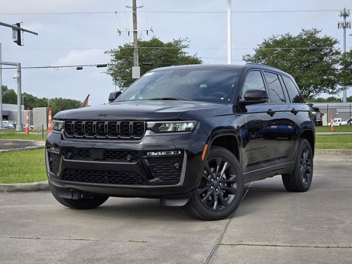 2026 Jeep Grand Cherokee Limited Reserve