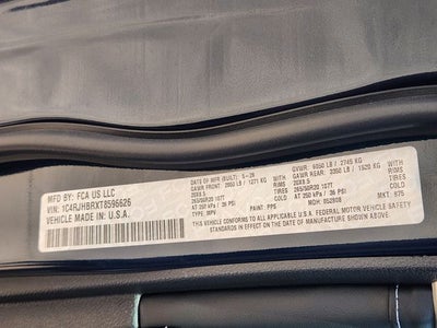 2026 Jeep Grand Cherokee Limited Reserve