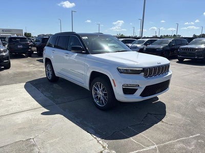 2025 Jeep Grand Cherokee Summit