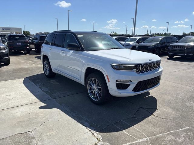 2025 Jeep Grand Cherokee Summit