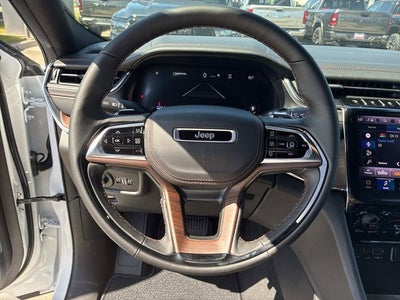 2025 Jeep Grand Cherokee Summit