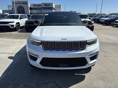2025 Jeep Grand Cherokee Summit