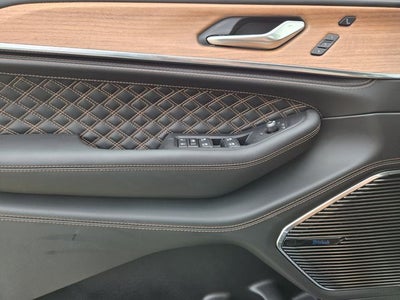 2026 Jeep Grand Cherokee Summit
