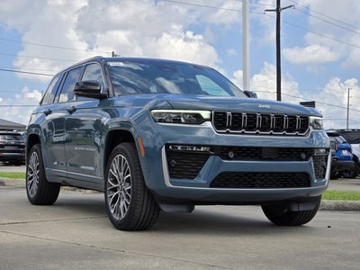 2026 Jeep Grand Cherokee Summit