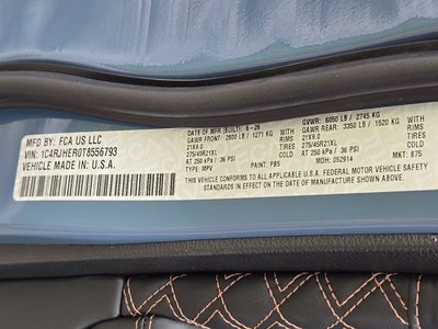 2026 Jeep Grand Cherokee Summit