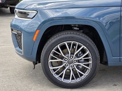 2026 Jeep Grand Cherokee Summit