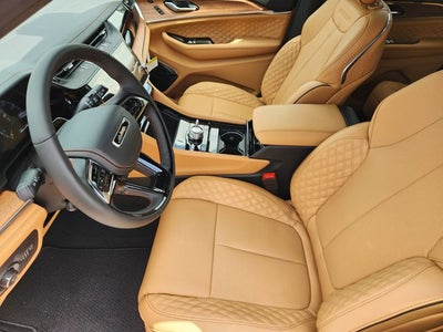 2026 Jeep Grand Cherokee Summit